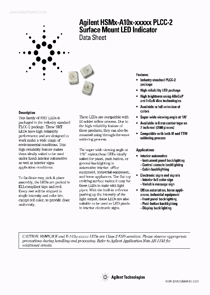 HSME-A100_162331.PDF Datasheet