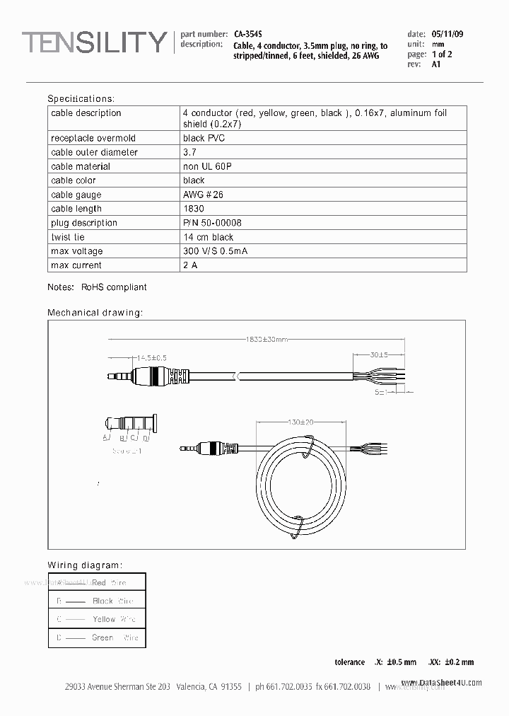 CA-354S_162125.PDF Datasheet