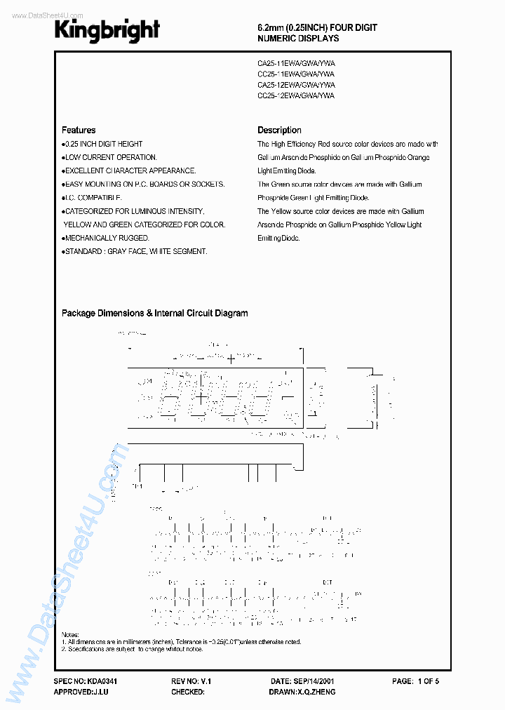 CA25-11XXX_162138.PDF Datasheet