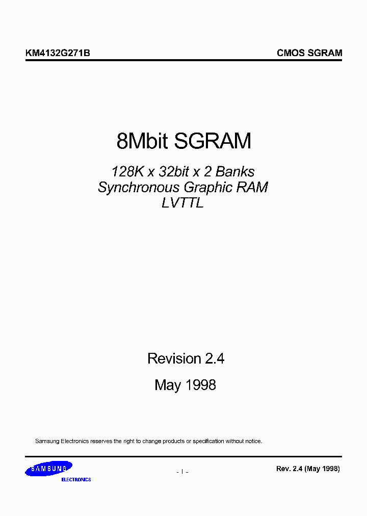 KM4132G271BTQR-8_194452.PDF Datasheet