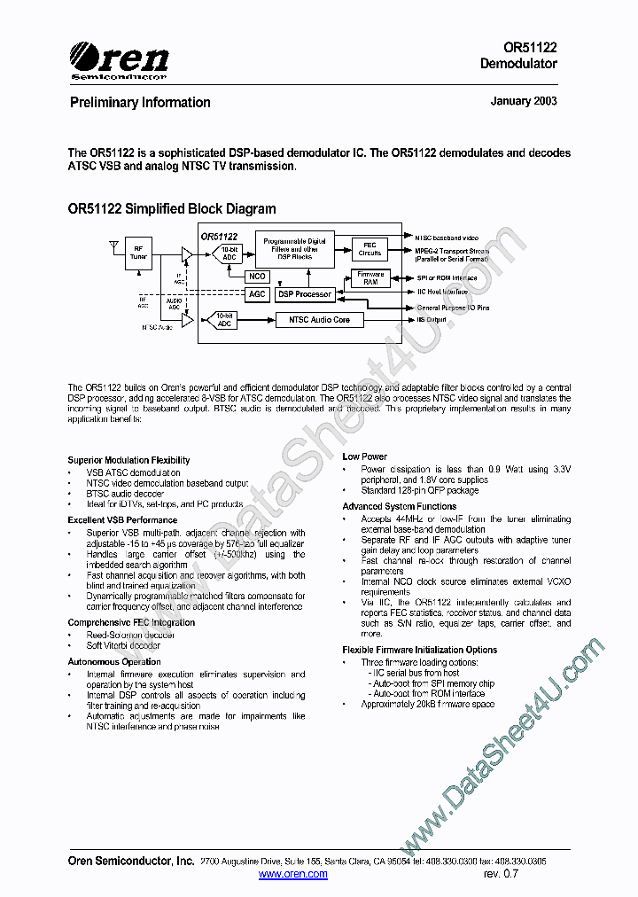 OR51122_162212.PDF Datasheet