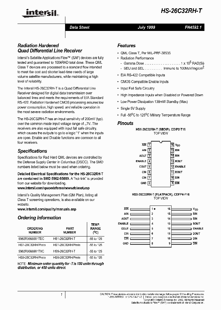 5962R9568901TEC_194560.PDF Datasheet