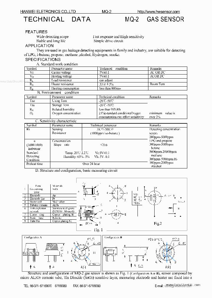 MQ-2_162541.PDF Datasheet