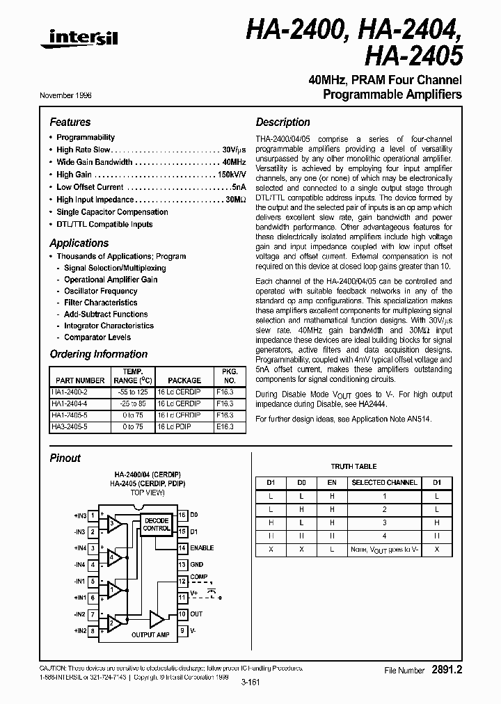 HA-2400_162259.PDF Datasheet