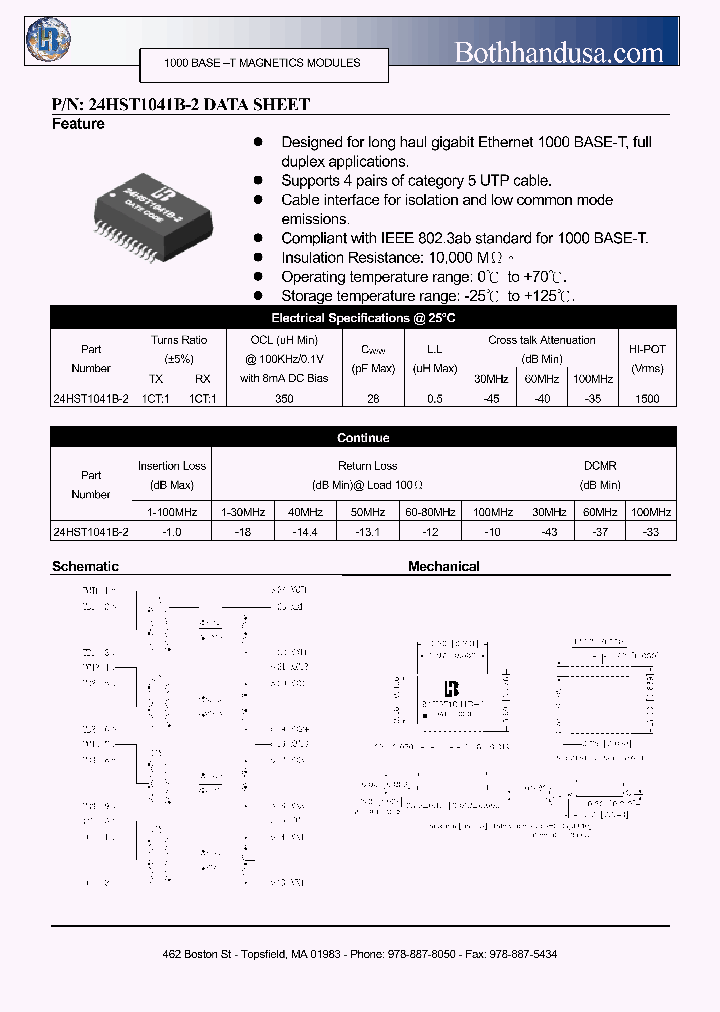 24HST1041B-2_196555.PDF Datasheet