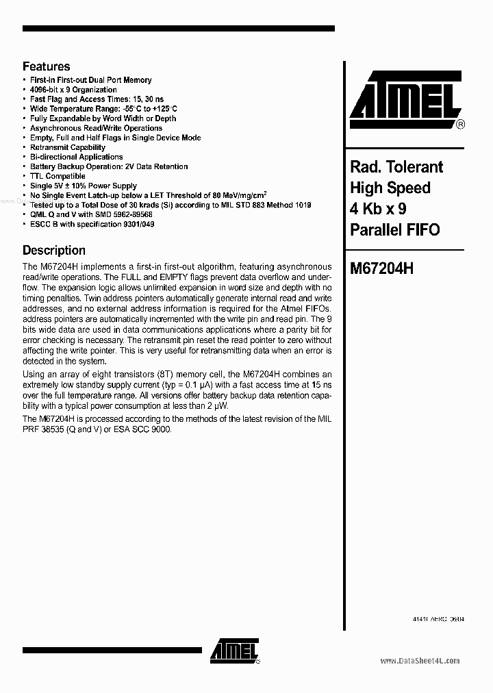 M67204H_163244.PDF Datasheet