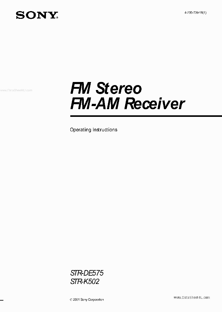 STR-DE575_163335.PDF Datasheet