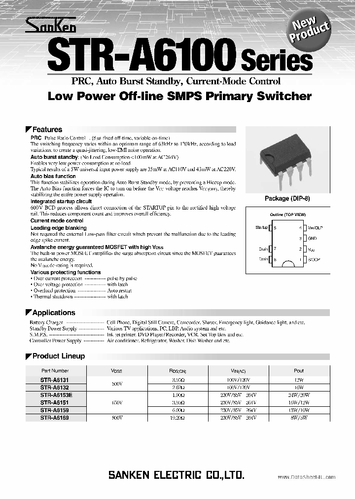 STR-A6131_163327.PDF Datasheet