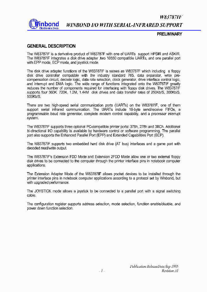 W83787F_184033.PDF Datasheet