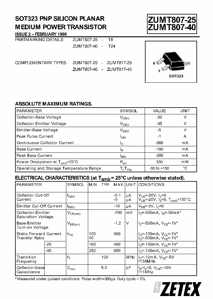 ZUMT807-40_163506.PDF Datasheet