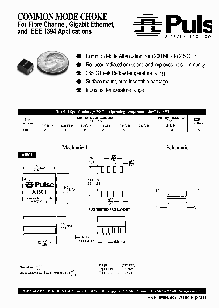 A1801_184645.PDF Datasheet