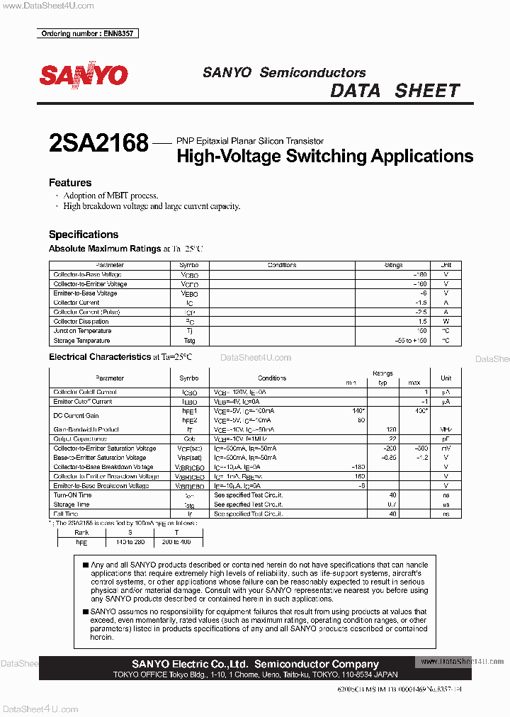 2SA2168_163539.PDF Datasheet