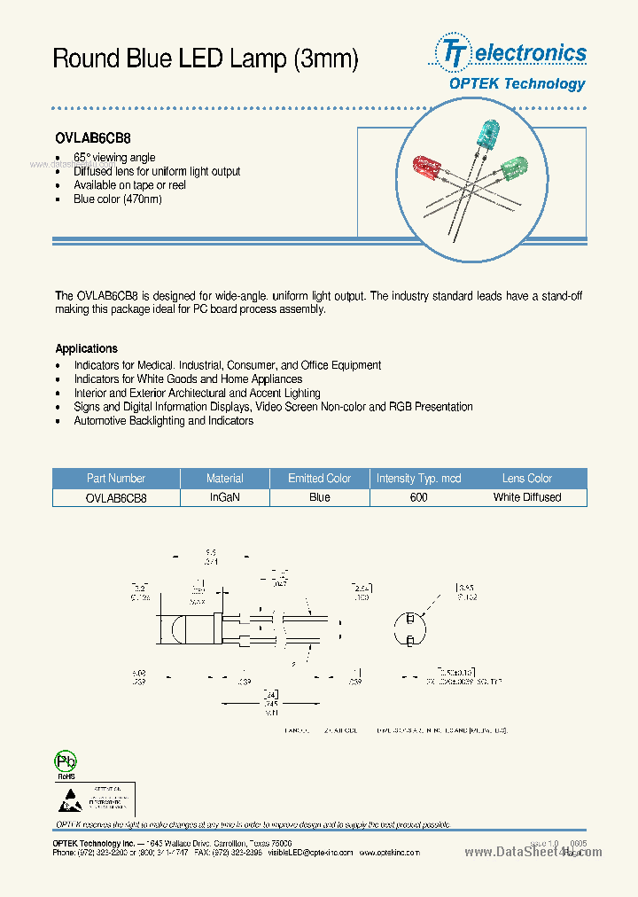 OVLAB6CB8_163782.PDF Datasheet