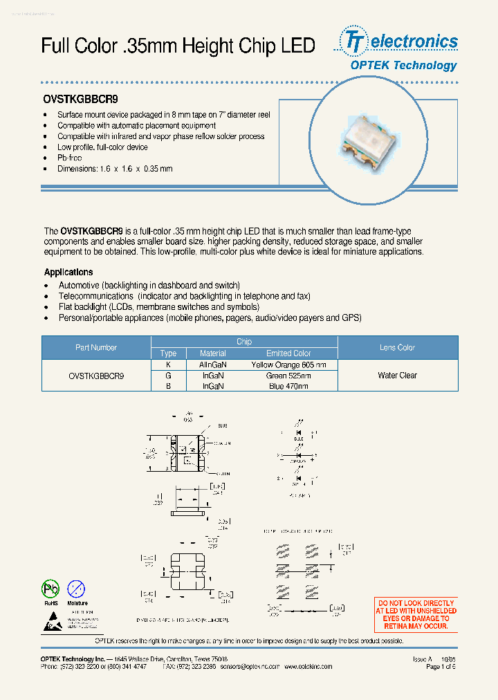 OVSTKGBBCR9_163788.PDF Datasheet
