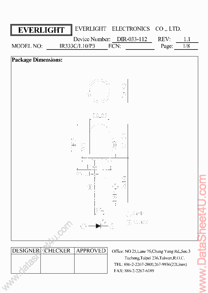 IR333CL10P3_164174.PDF Datasheet