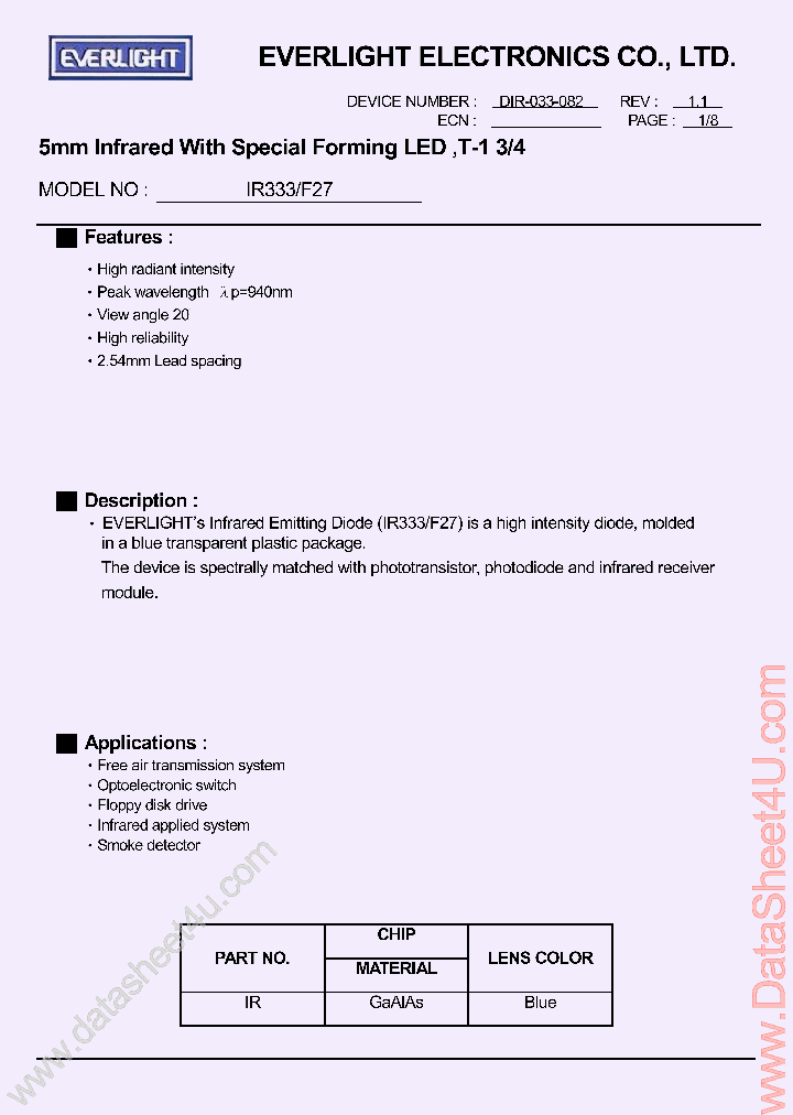 IR333F27_164146.PDF Datasheet
