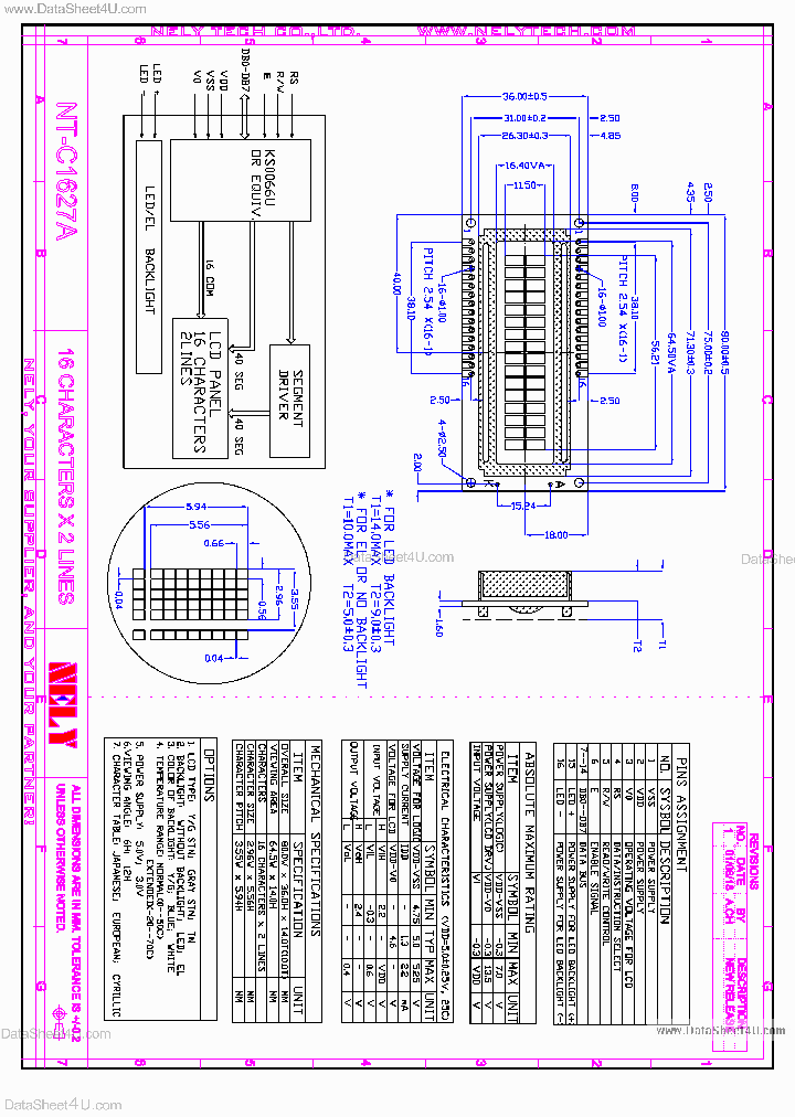 NT-C1627A_164221.PDF Datasheet