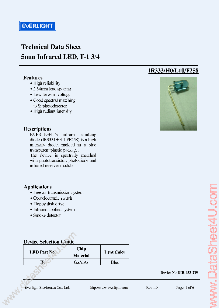 IR333H0L10F258_164154.PDF Datasheet