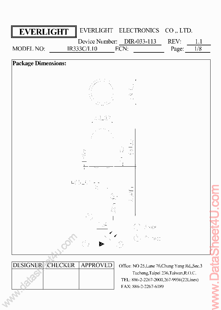 IR333CL10_164173.PDF Datasheet