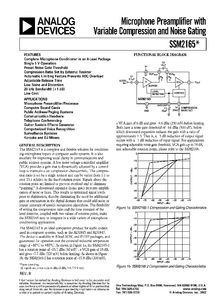 SSM2165-1S-REEL_185041.PDF Datasheet