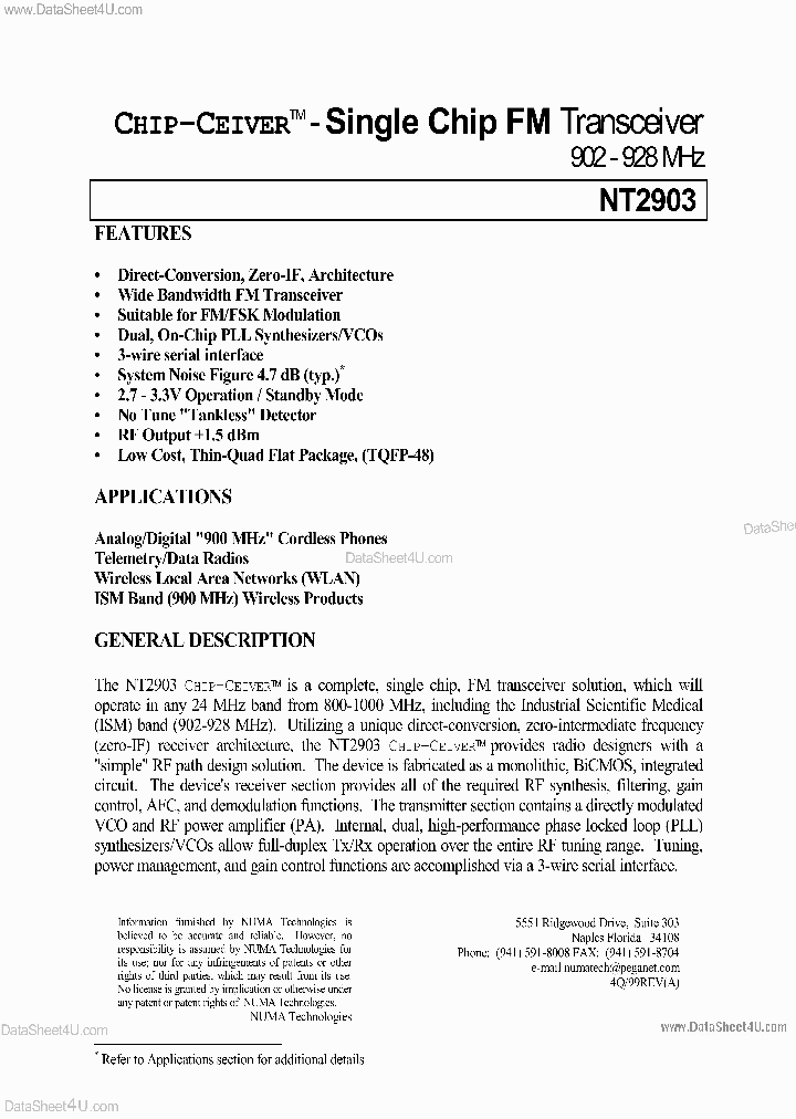 NT2903_164234.PDF Datasheet