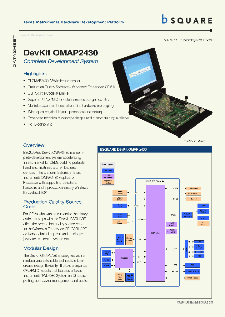 OMAP2430_164272.PDF Datasheet
