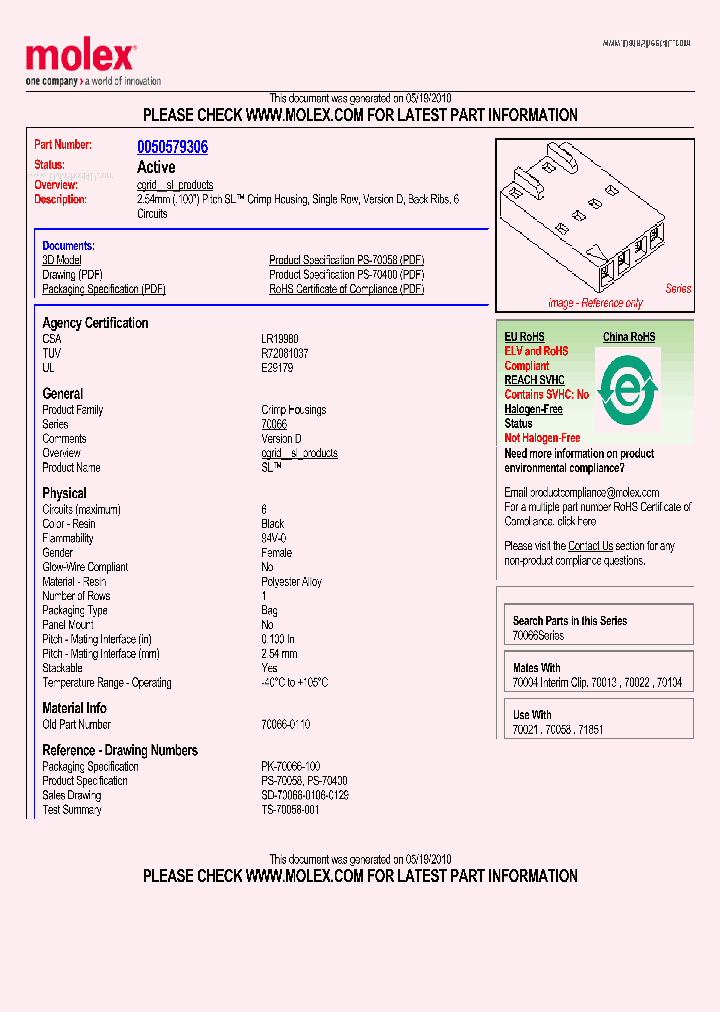 70066-0110_164602.PDF Datasheet