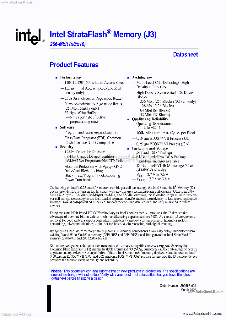 GE28F640J3_164745.PDF Datasheet