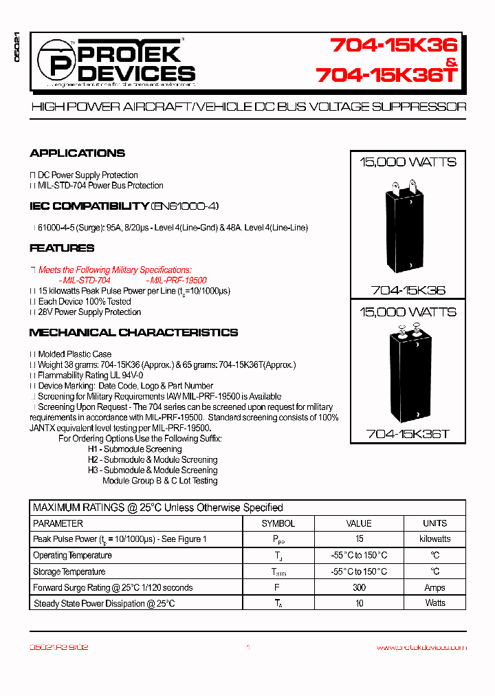 704-15K36T_164623.PDF Datasheet