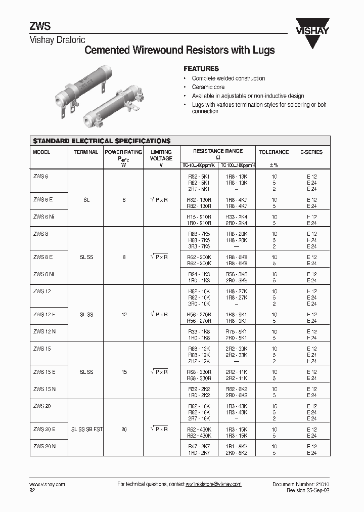 ZWS_185711.PDF Datasheet