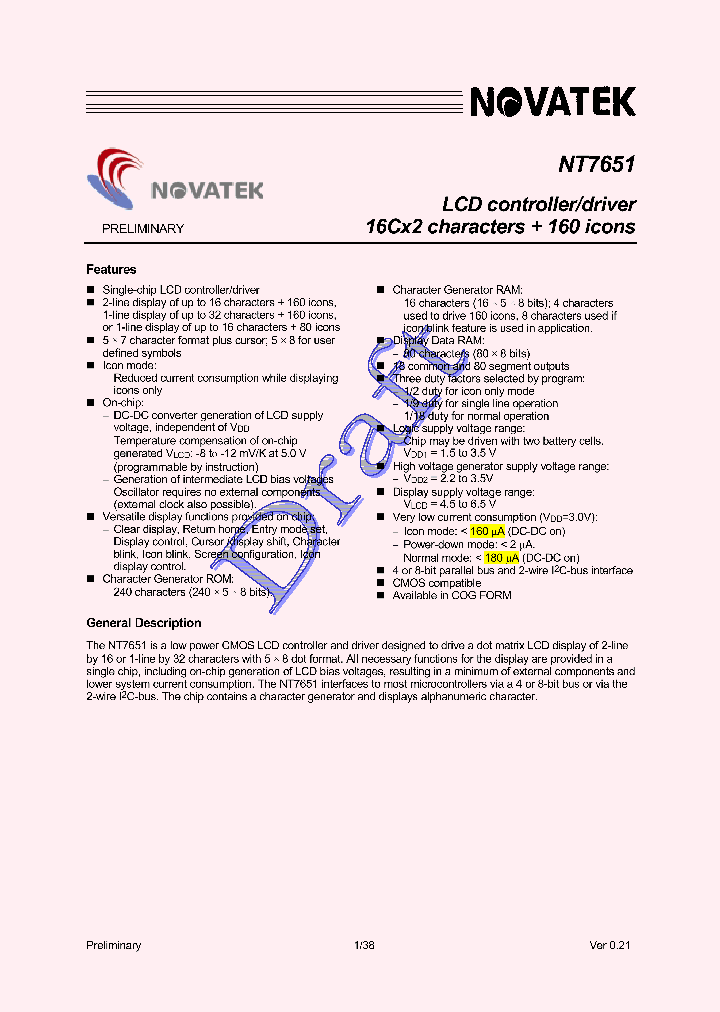 NT7651_165229.PDF Datasheet