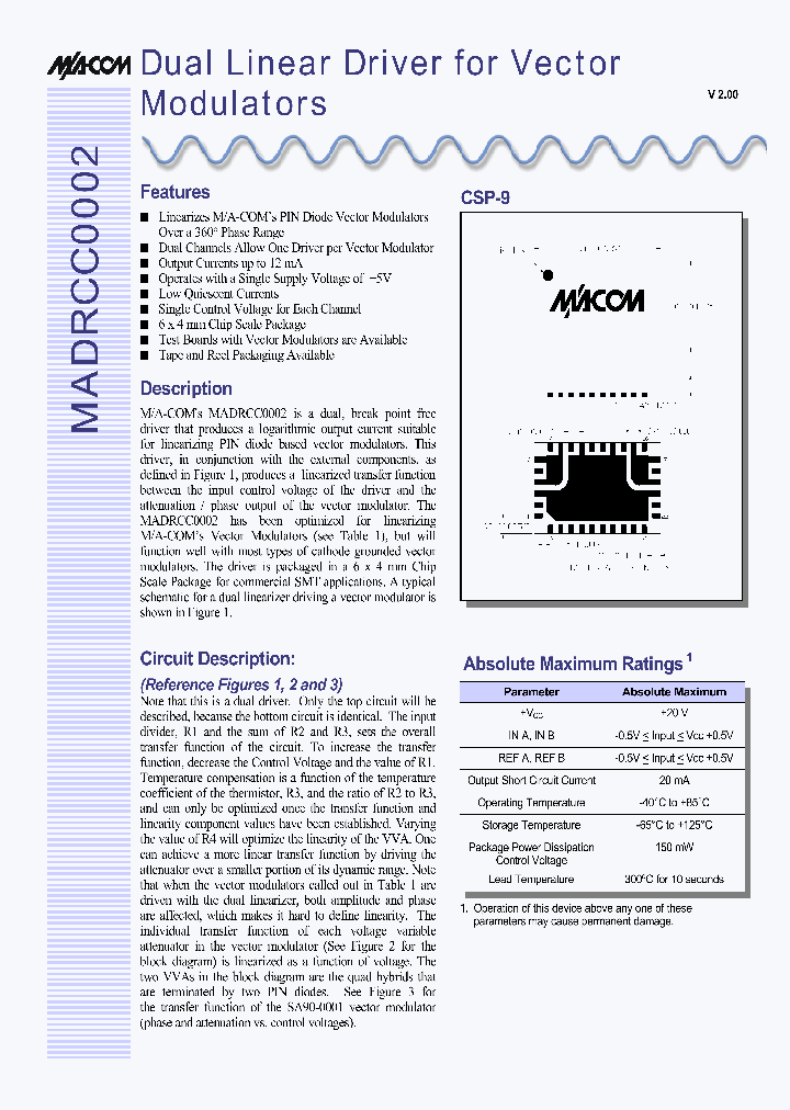 MADRCC0002TR_165260.PDF Datasheet