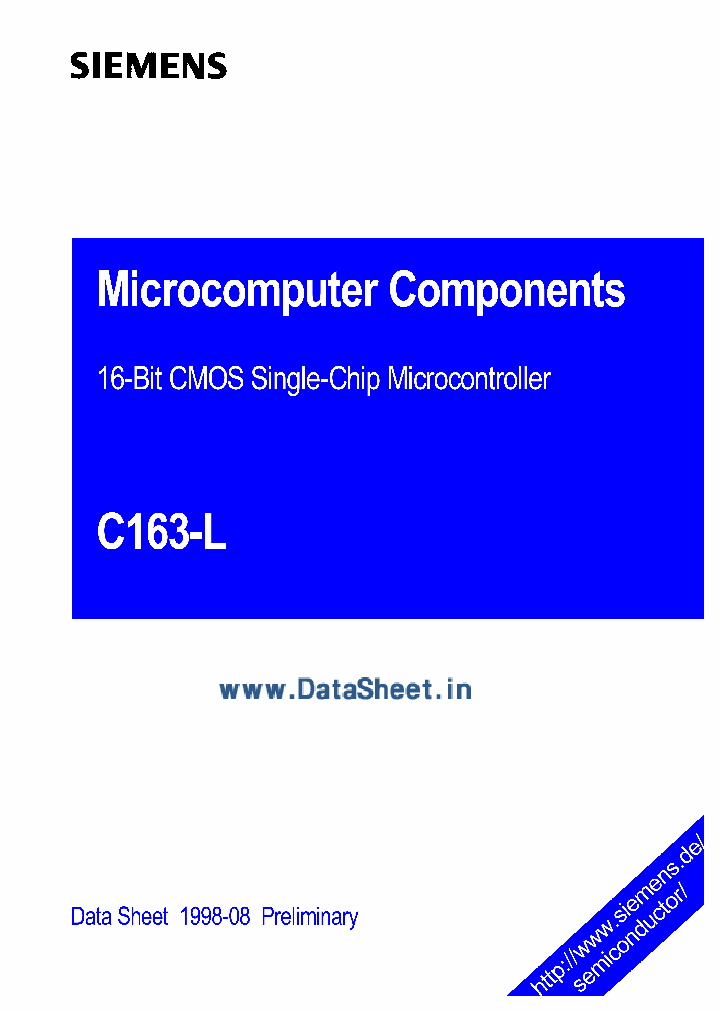 SAF-C163-L_165158.PDF Datasheet