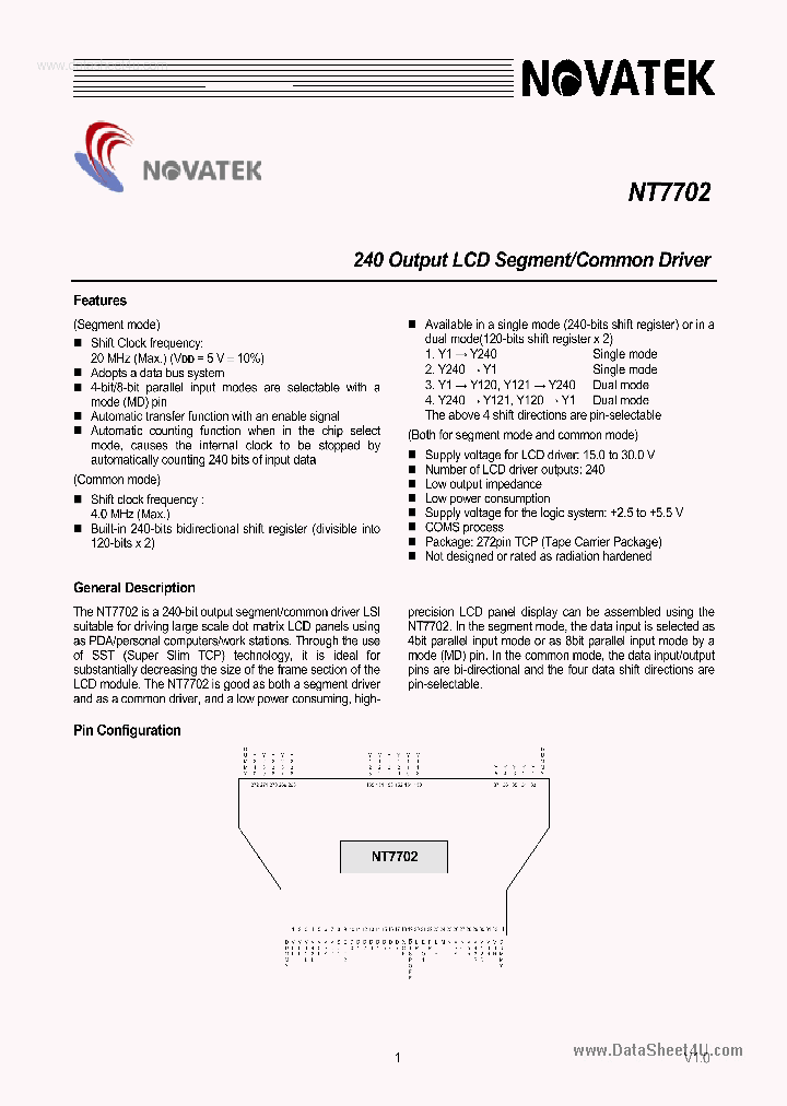 NT7702_165233.PDF Datasheet