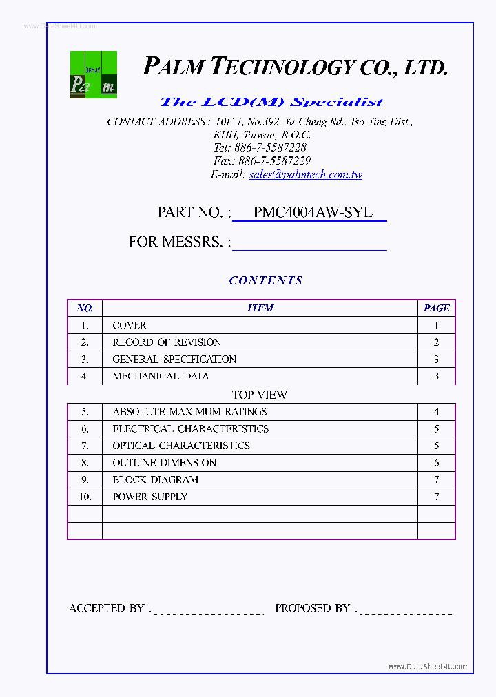 PMC4004A-SYL_165330.PDF Datasheet