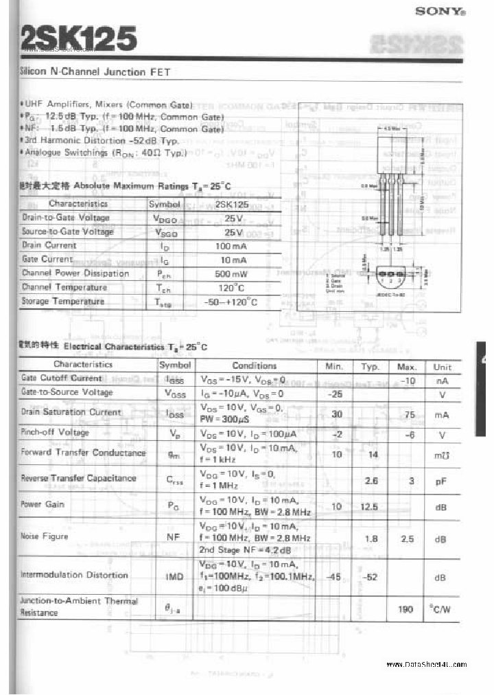 2SK125_165338.PDF Datasheet