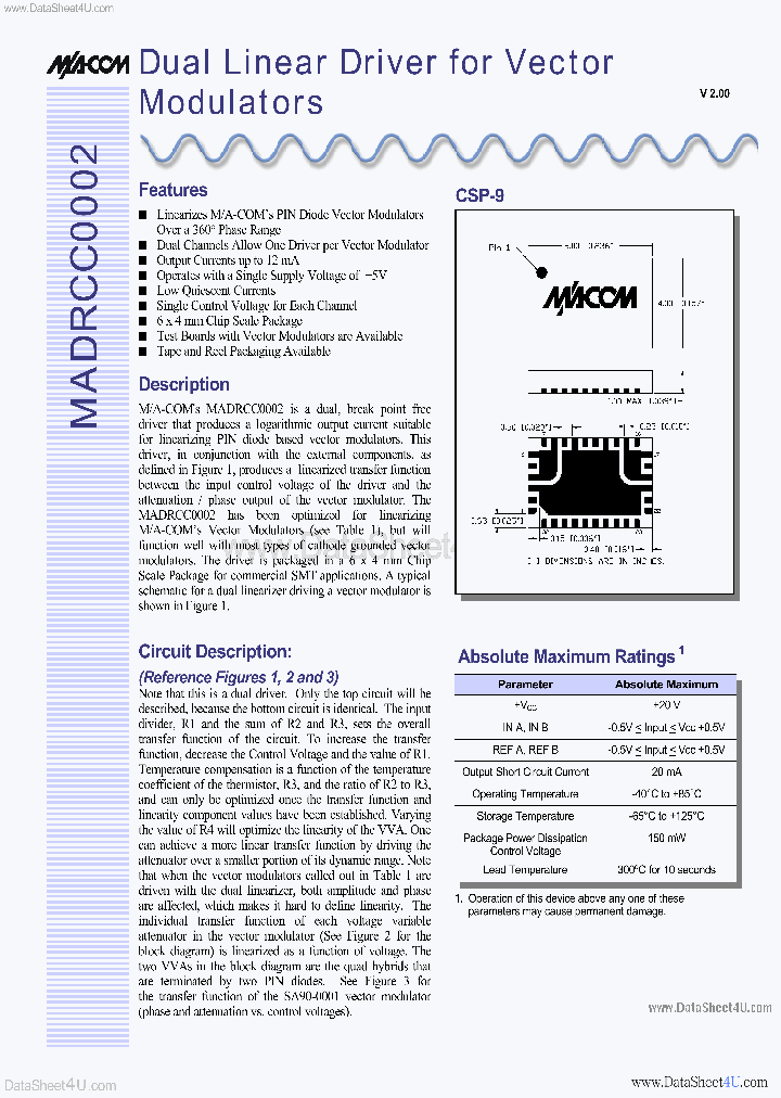 MADRCC0002_165259.PDF Datasheet