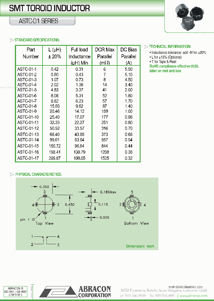 ASTC-01_165359.PDF Datasheet