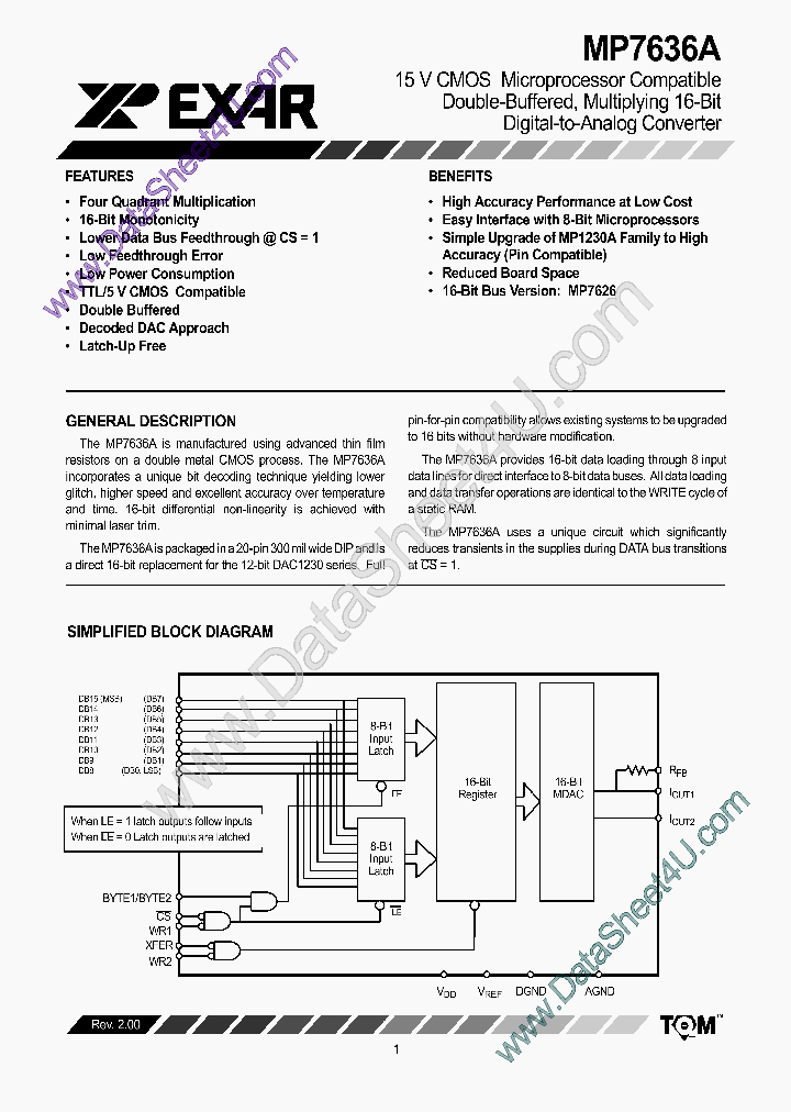 MP7636A_165576.PDF Datasheet