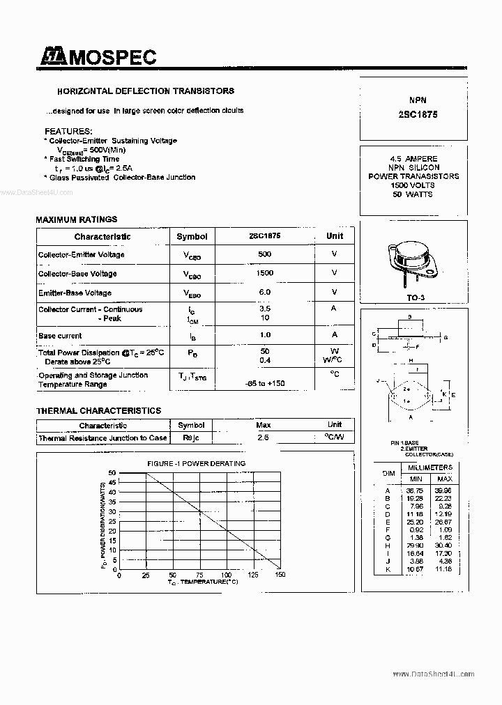 C1875_165527.PDF Datasheet