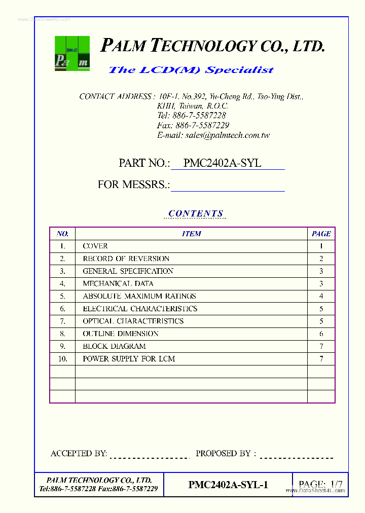PMC2402A-SYL_165326.PDF Datasheet