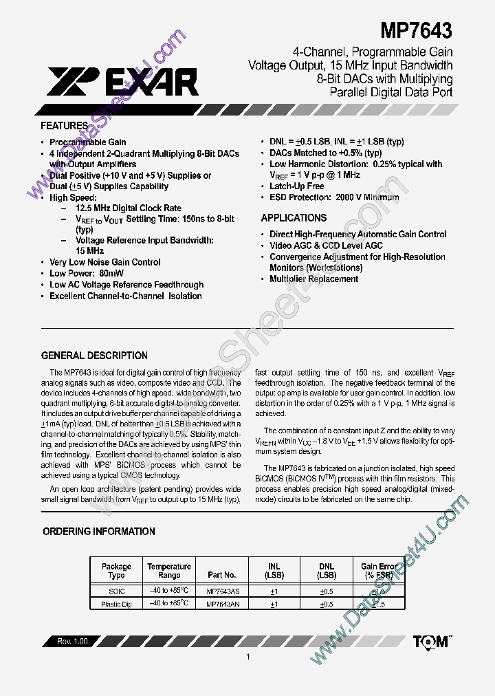 MP7643_165578.PDF Datasheet