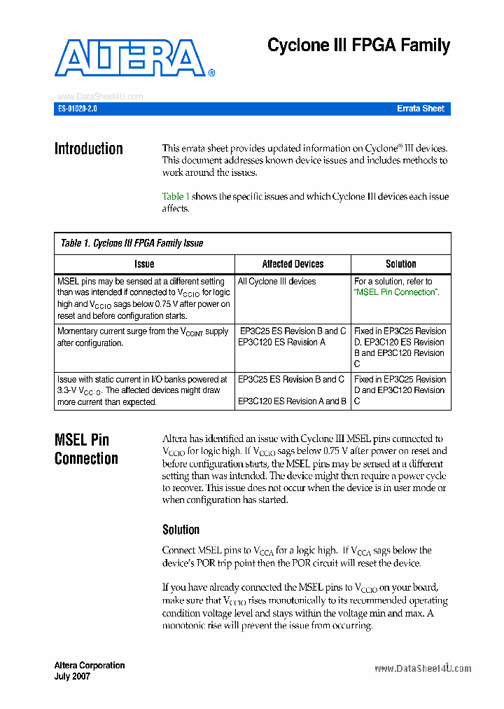 EP3C120_165467.PDF Datasheet