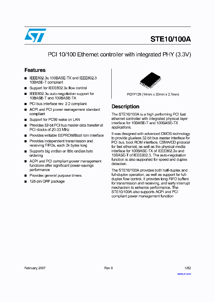 STE100A_165597.PDF Datasheet