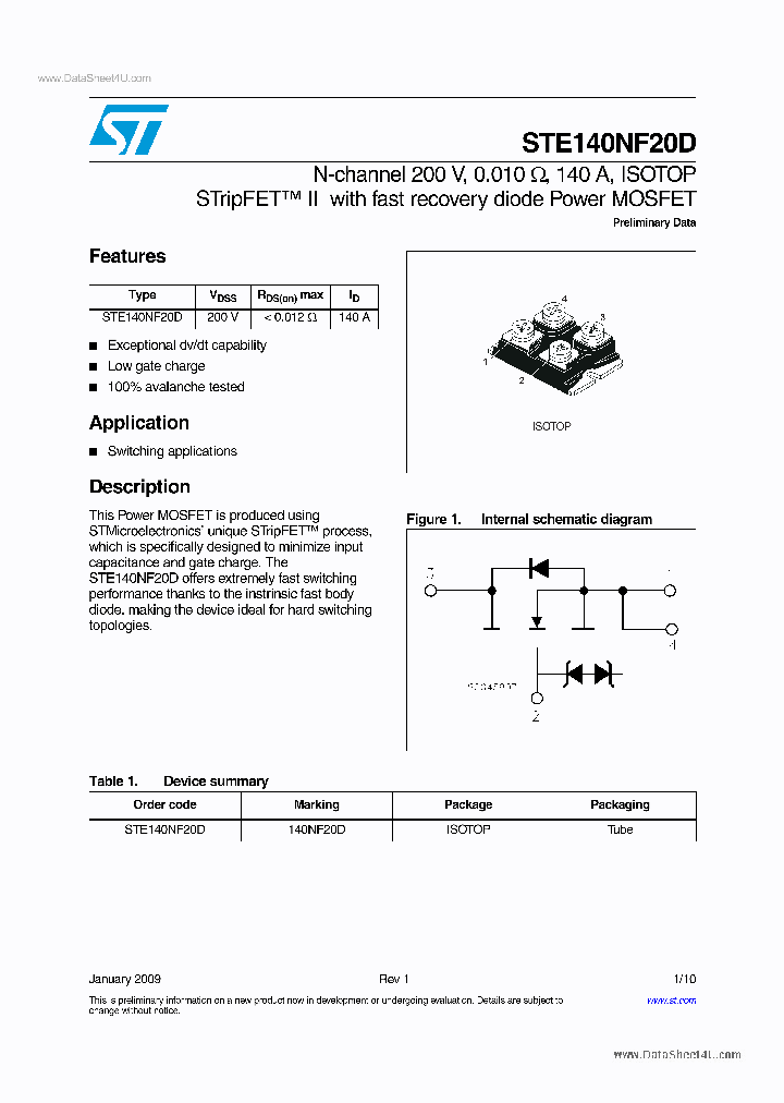 STE140NF20D_165604.PDF Datasheet