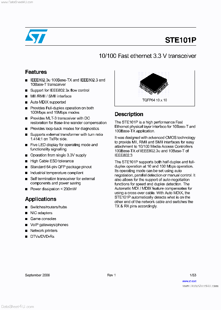 STE101P_165600.PDF Datasheet