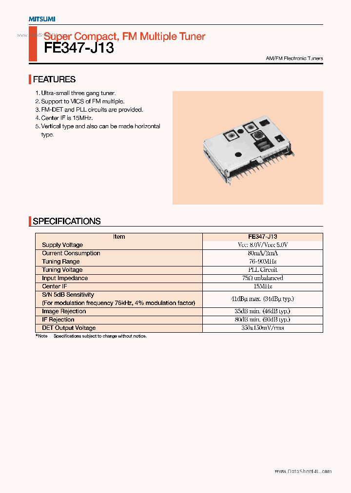 FE347-J13_165991.PDF Datasheet