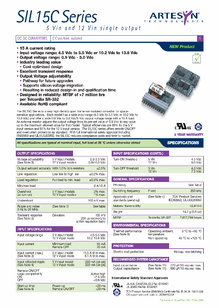 SIL15C-12SADJ-VJ_166106.PDF Datasheet