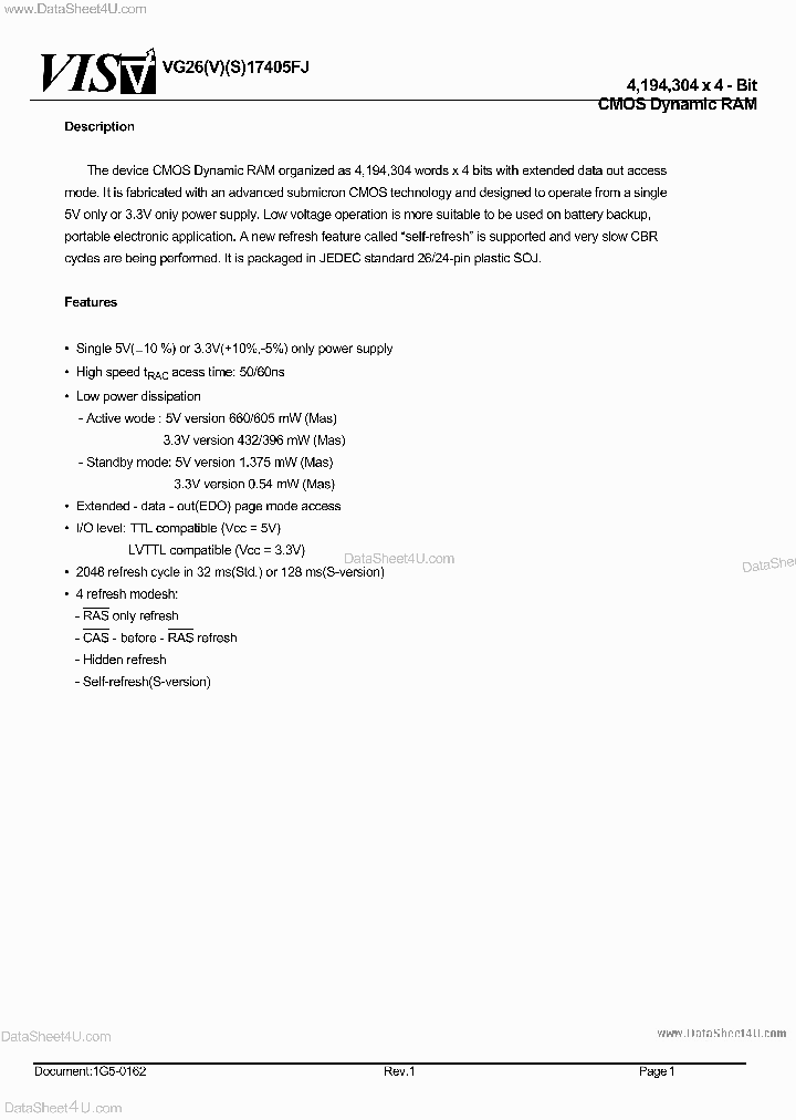 VG2617405FJ_166224.PDF Datasheet