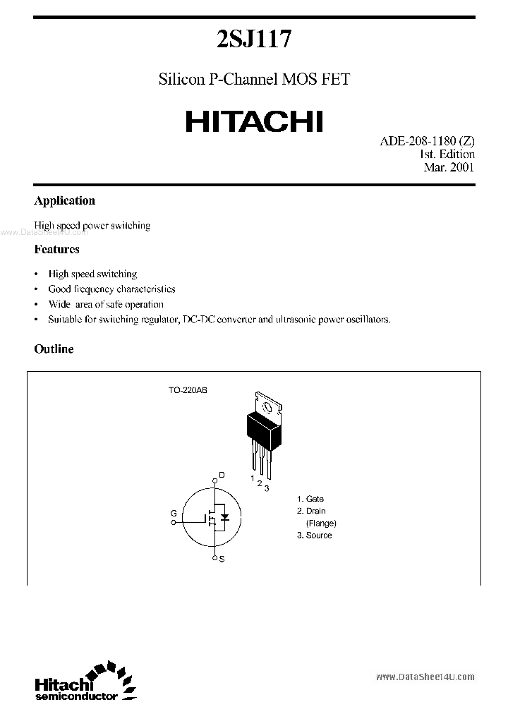 J117_166138.PDF Datasheet